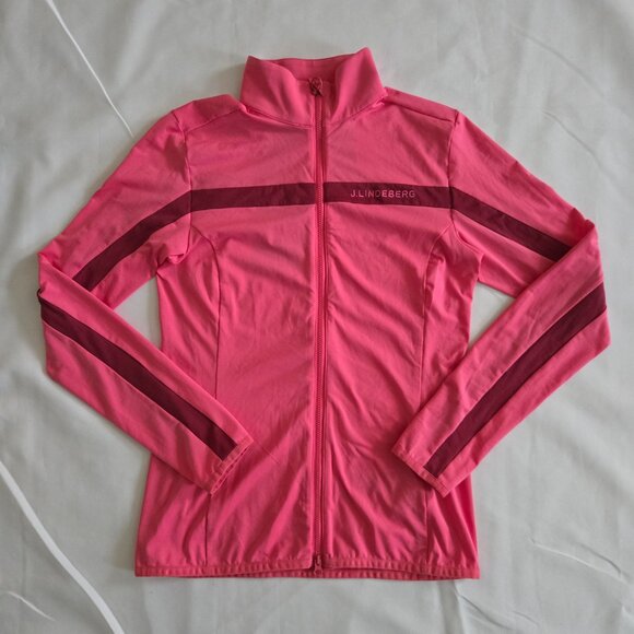 J. Lindeberg Seasonal Janice Mid Layer Golf Jacket SZ S - Picture 6 of 12